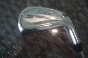Titleist T350 Single 6 Iron Right Hand | AMT Black S300 Stiff Steel "NEAR MINT" - Picture 1 of 8