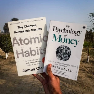 Atomic Habits & The Psychology of Money 2 Books Collection Set | Fast Delivery - Imagen 1 de 1