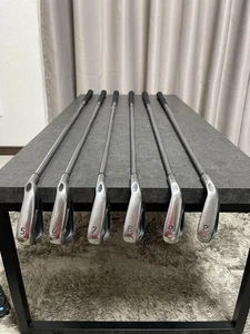 Callaway X-16 Iron Set Flex R 6 Pieces N.S PRO 990GH Right Handed F/S #21 - Picture 1 of 8