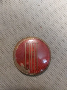 Logo Fiat Anni 30 Smaltato Vintage Raro Fiat Epoca - Foto 1 di 11