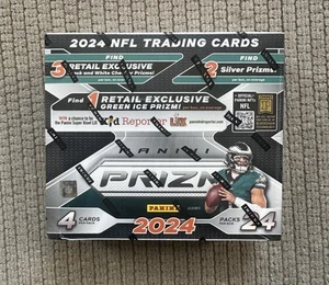 2024 Panini Prizm Football NFL 24-Pack Retail Box Sealed New - Picture 1 of 1