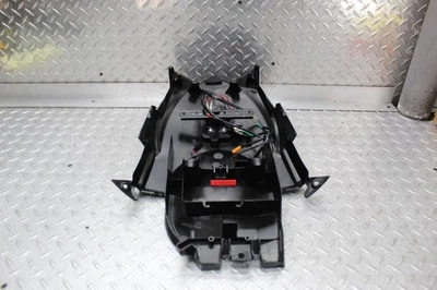 2011 KAWASAKI VERSYS 650 KLE650F REAR INNER FENDER W/ TURN SIGNALS - Image 1 of 4