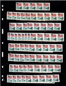 Scott 2280 64 Plate Number Strips of 5  Mint NH - Picture 1 of 2