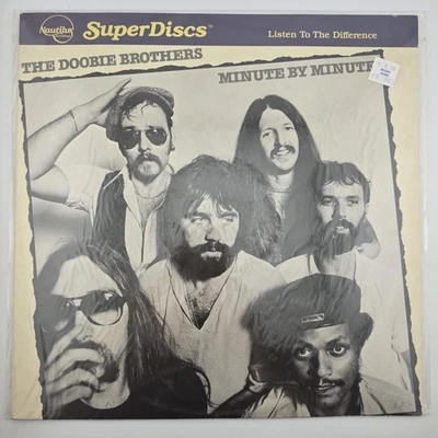The Doobie Brothers - Minute By Minute - Vinyl - 1981 - Remastered - NR18 - Ex - Image 1 of 4