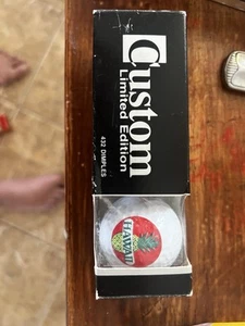 3 Brand New Custom Limited Edition Golf Balls With Hawaii Logo🔴See All Listing - Picture 1 of 2