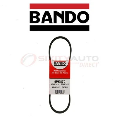 Bando Compressor Serpentine Belt for 1998-2002 Toyota Tacoma 2.4L 2.7L 3.4L je Foto 1 de 4