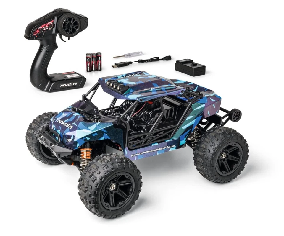 CARSON "NemeSys" R/C CAR 1:12 2,4Ghz 4WD 100% RTR #500404314 - Bild 1 von 1