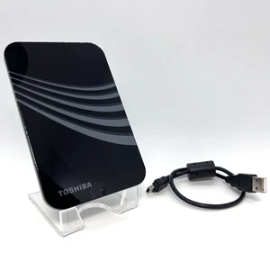 Toshiba 320GB Portable HDD – HDDR320E03X – Perfect Health – ULTRA Low Hrs. L@@K! - Picture 1 of 7