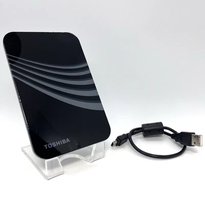 Toshiba 320GB Portable HDD – HDDR320E03X – Perfect Health – ULTRA Low Hrs. L@@K! - Image 1 of 4