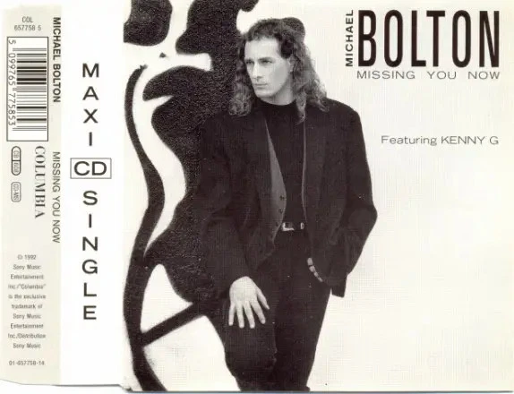 CD SINGLE Michael Bolton Featuring Kenny G Missing You Now Columbia - Bild 1 von 1