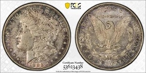 1883-S Morgan Silver Dollar PCGS XF-45 VAM-4 UNAT - Picture 1 of 24