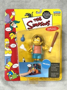 The Simpsons Nelson Figur - World of Springfield 2000 Playmates Neu in OVP Rarität - Bild 1 von 4