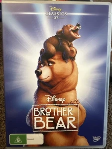 Brother Bear (DVD, 2004) - (Disney Classics 37) - Picture 1 of 2
