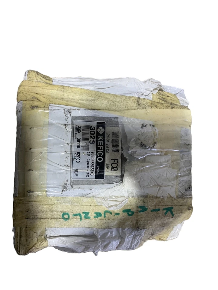 CENTRALINA MOTORE PER KIA Picanto 2° Serie 39110-02fc0 Benzina 1100 (07>11) - Immagine 1 di 1