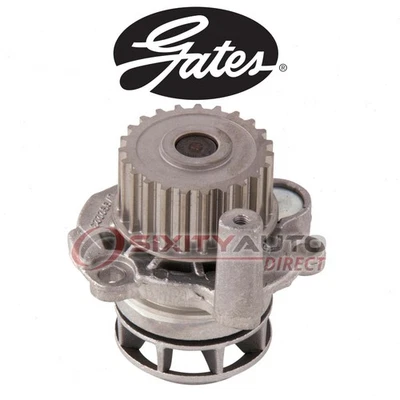 Gates Main Engine Water Pump for 2006-2008 Volkswagen Passat 2.0L L4 - eo Foto 1 de 4