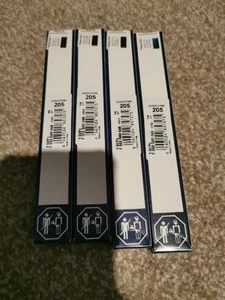 Glow Plugs Set 4x F002G50048 Bosch 5960A4 5960K4 K5802219038 500351992 GLP205 - Picture 1 of 1