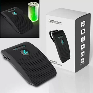Auto Kfz Bluetooth 5.0 Freisprechanlage Visier Car Kit Freisprecheinrichtung DE - Bild 1 von 13