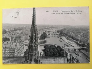 CPA PARIS geschrieben 1908 an Marie-Thérèse LAFAGE 17 rue d'Amiens in ARRAS - Bild 1 von 1