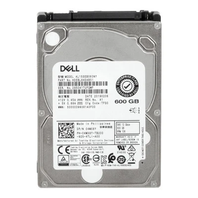 Disco Rigido DELL 04WX8Y 600GB 10K 64MB 2.5" SAS-3 AL15SEB060NY - Immagine 1 di 3