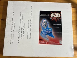 Silla mecedora Star Wars Episodio I diseño Anakin Skywalker asiento infantil en caja - Imagen 1 de 6