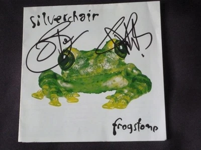 SILVERCHAIR    /   CD signé /  FROGSTOME - Photo 1/4