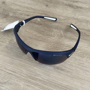 Nike Skylon Ace Men's Semi-Rimless Sport Wrap Sunglasses - EV0525 401 - Picture 1 of 6