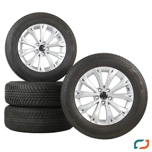 Original VW Tiguan AD1 Winterräder Montana 5NA601025 Alufelgen 215/65 R17 99H - Bild 1 von 7