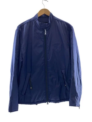 A BATHING APE padding Jacket Navy M Used - Image 1 of 4