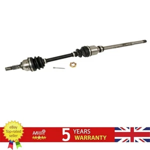 Front Right Drive Shaft for Citroen BERLINGO ZX Peugeot PARTNER 91-11 96049018 - Picture 1 of 3