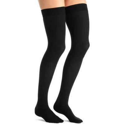 JOBST® Opaque Sensitive Women's Thigh High 20-30 mmHg - Image 1 of 2