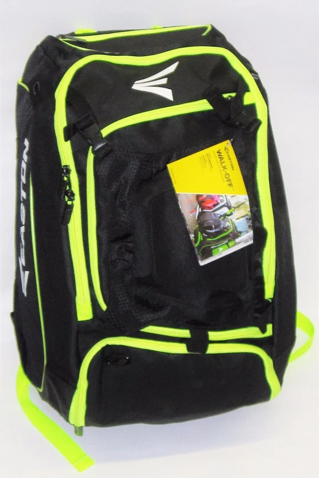 BOLSO DE BÉISBOL SOFTBOL MOCHILA ASTON WALK OFF NEGRO/AMARILLO IÓN A159013IY Foto 1 de 3