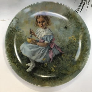 Platos de colección John Mc Clelland Little Miss Muffet - Imagen 1 de 7