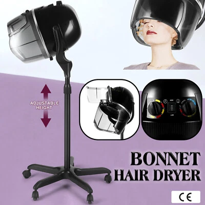 Freestanding Hair Dryer Hood Salon Bonnet Adjustable Hairdressing Beauty Styling - Image 1 of 4