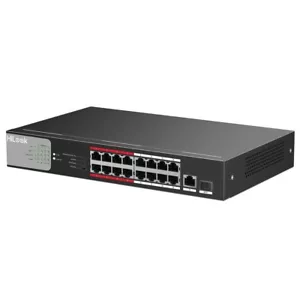 HiLook NS-0318P-135 18 porte 100 Mbps switch PoE LAN, telecamera di rete, telecamera PoE - Foto 1 di 3
