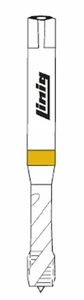 Maschinengewindebohrer Sackl. HSSGE ISO 2 (6h) Form C / DIN 371 / Gelbring  - Bild 1 von 2