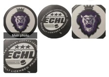 READING ROYALS OFFICIAL ECHL  HOCKEY PUCK LINDSAY MFG. MADE IN CANADA 🇨🇦
