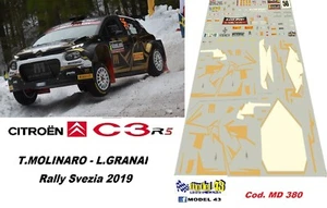 CITROEN  C3 R5  -  MOLINARO  - Rally  SVEZIA  2019 - Foto 1 di 1