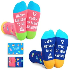 12th Birthday Gifts Ideas Socks - Gifts for 12 Year Old Tween Girls Boys Gift... - Picture 1 of 7