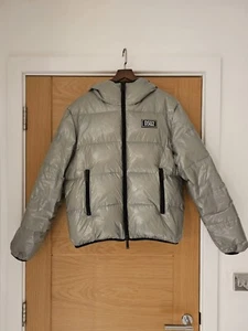 Men’s Dsquared2 Shiny Hooded Puffer Jacket Medium Brand New GENUINE RRP £689 #RB - Picture 1 of 9