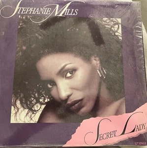 Stephanie Mills, Secret Lady (12-Inch Single), MCA Records, 1987. - Picture 1 of 4