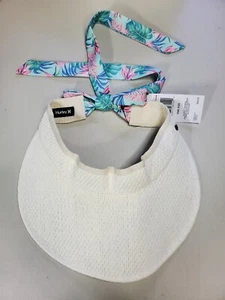 Women's Sorrento Straw Visor One Size - Picture 1 of 5