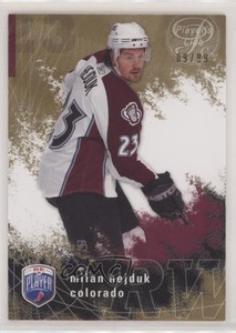 2007-08 Upper Deck Be a Player Player's Club /99 Milan Hejduk #51