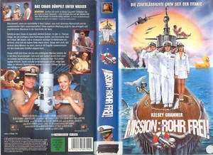 Mission: Rohr Frei! - Kelsey Grammer, Lauren Holly, Rob Schneider - (VHS Cassett - Bild 1 von 3