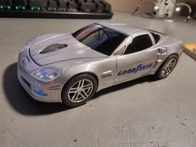 Road Mice Chevrolet Corvette Wireless Mouse Computer Mouse New Removed & Tested  - Image 1 of 4