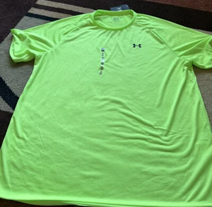 Camiseta para hombre Under Armour UA The Tech ajuste suelto camisa poliéster talla 3XL NUEVA CON ETIQUETAS - Imagen 1 de 6