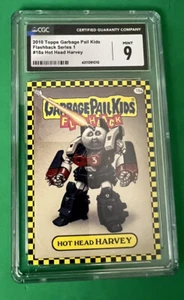 2010 Garbage Pail Kids Sticker Hot Head Harvey 18a Mint 9 - Picture 1 of 2