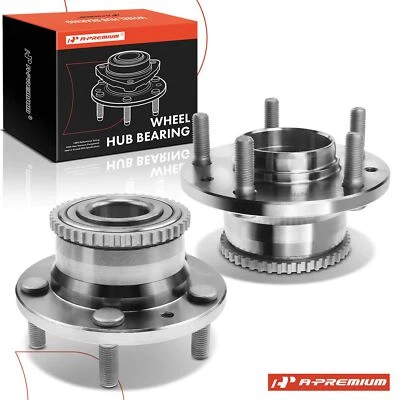 A-Premium 2x Wheel Hub Bearing Assy Front for Mazda 929 1992-1995 MPV 1989-1998 - Image 1 of 4
