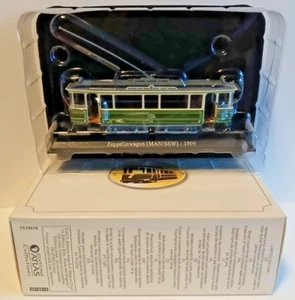 Atlas 1/87 - ZEPPELINWAGEN (MAN/SSW) 1909 [7519018/2519014] - Imagen 1 de 1