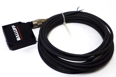 TESTED! BALLUFF BOS 26K-PA-1HC-S4-C PHOTOELECTRIC SENSOR 10...30 VDC 30...300mm - Image 1 of 4