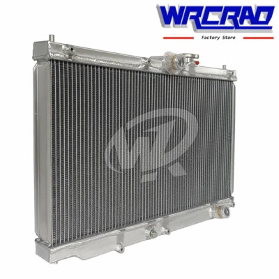 Aluminum Cooling Radiator For 1990-1993 1992 Honda Accord CB/92-96 Honda Prelude - Image 1 of 4